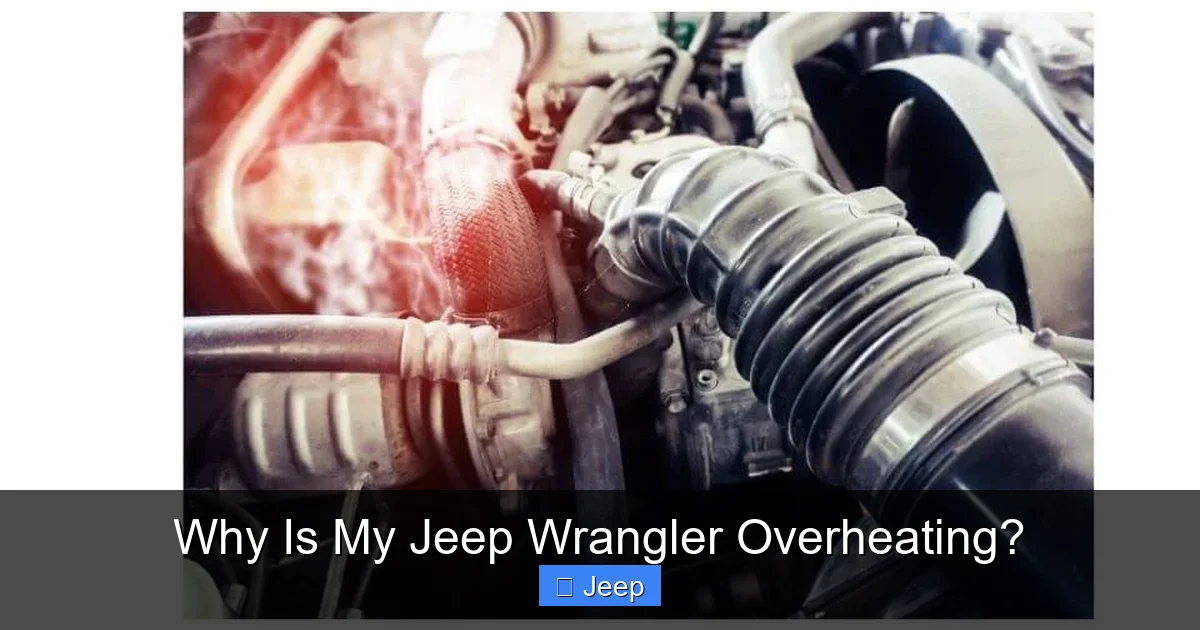 Why Is My Jeep Wrangler Overheating?