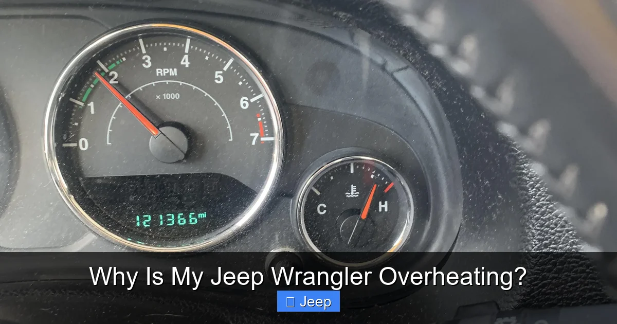 Why Is My Jeep Wrangler Overheating?