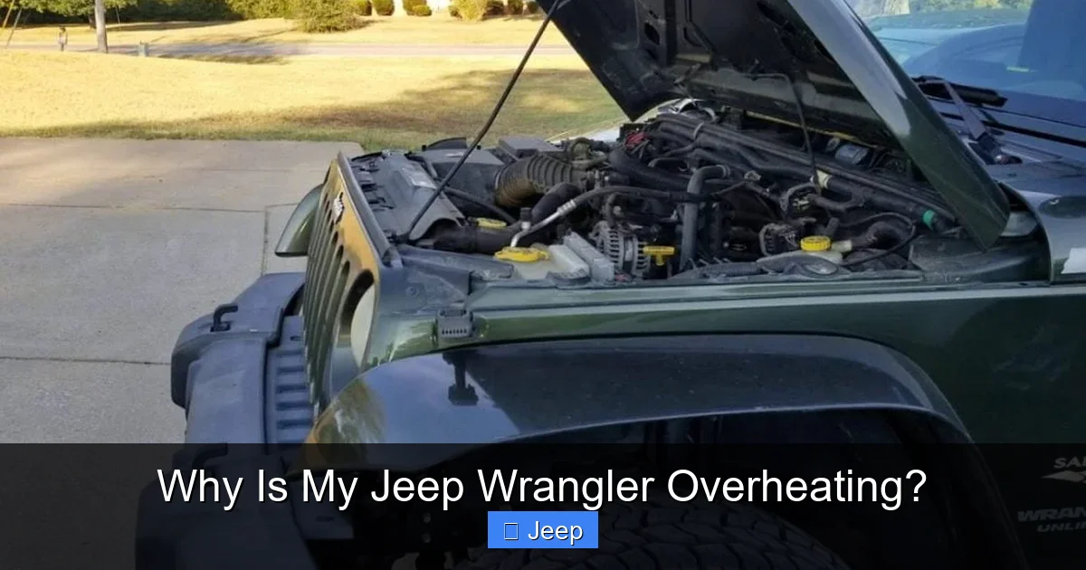 Why Is My Jeep Wrangler Overheating?