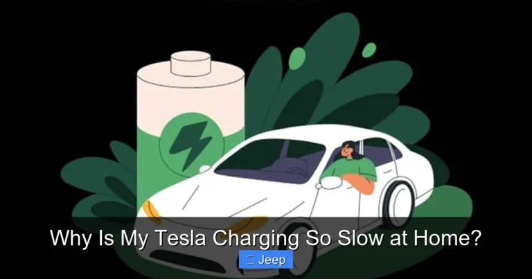 Why Is My Tesla Charging So Slow at Home?