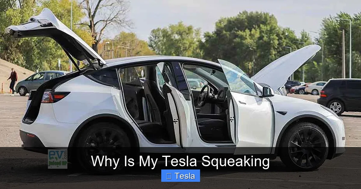 Why Is My Tesla Squeaking