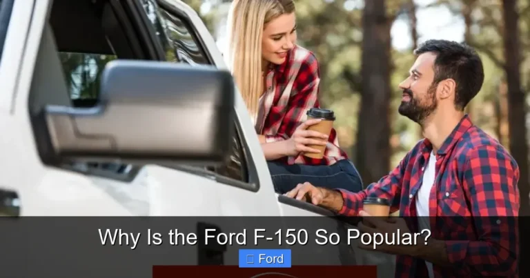 Why Is the Ford F-150 So Popular?