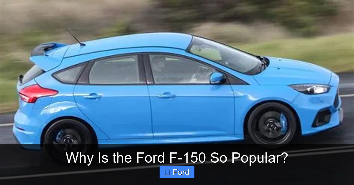 Why Is the Ford F-150 So Popular?