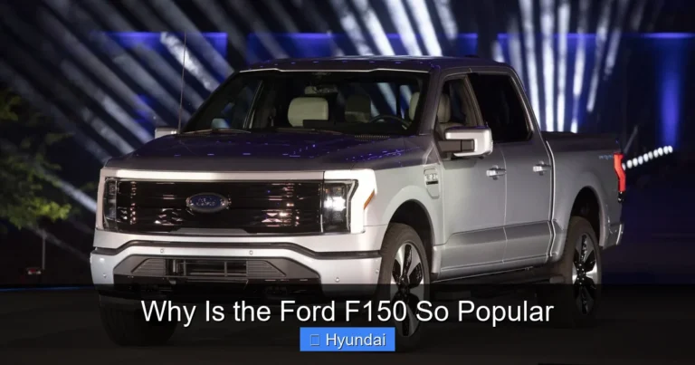 Why Is the Ford F150 So Popular