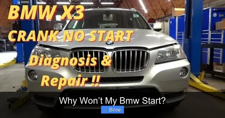 Why Won’t My Bmw Start?