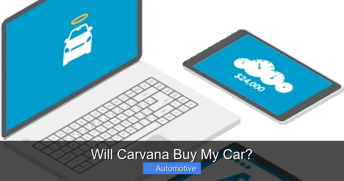 Will Carvana Buy My Car?