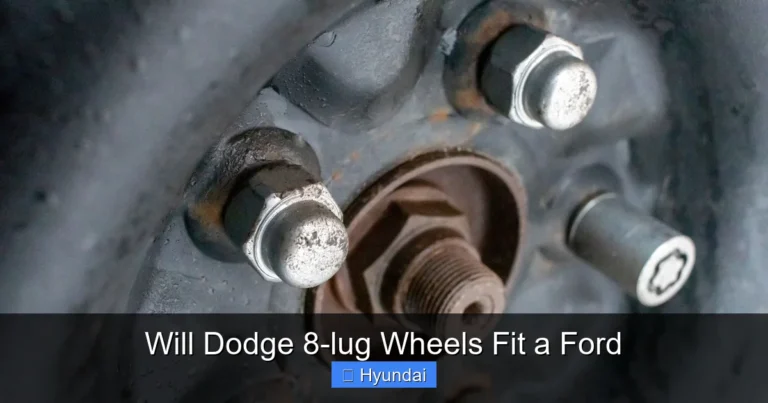 Will Dodge 8-lug Wheels Fit a Ford