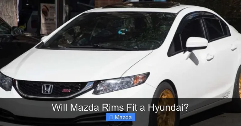 Will Mazda Rims Fit a Hyundai?