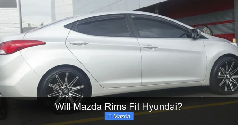 Will Mazda Rims Fit Hyundai?