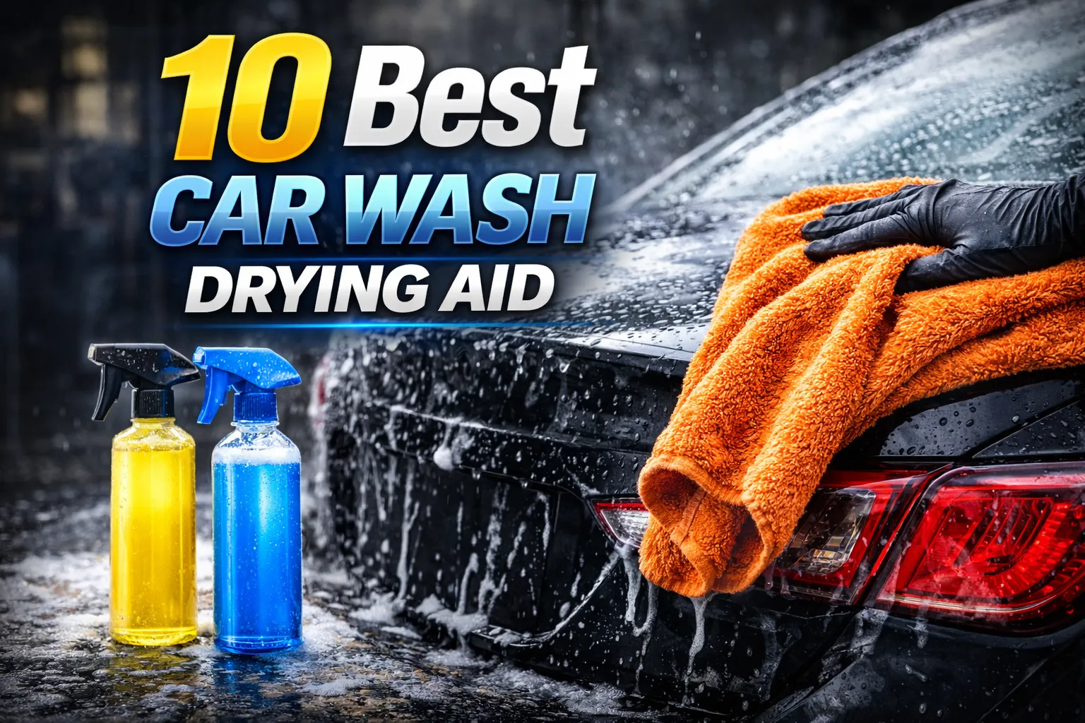 10 Best Car Wash Drying Aid Top Picks For Streak-Free Finish