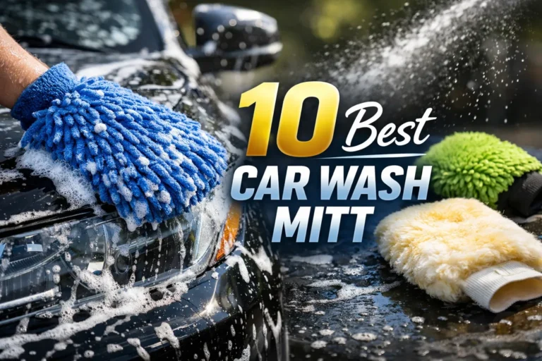 10 Best Car Wash Mitt Top Picks For A Pristine Shine