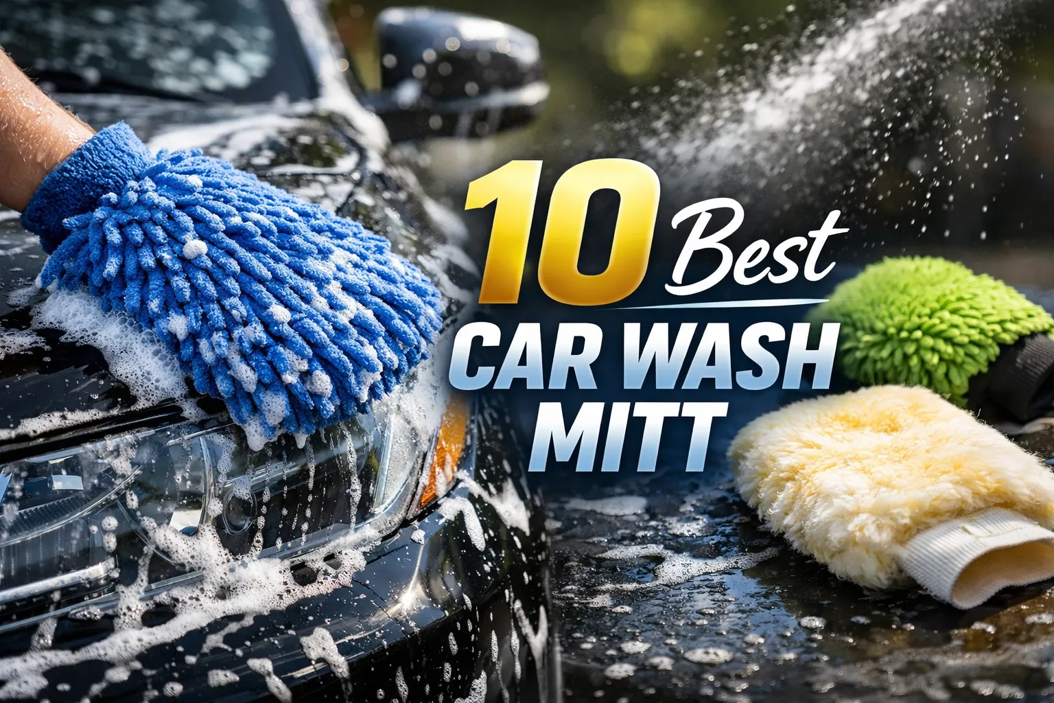 10 Best Car Wash Mitt Top Picks For A Pristine Shine