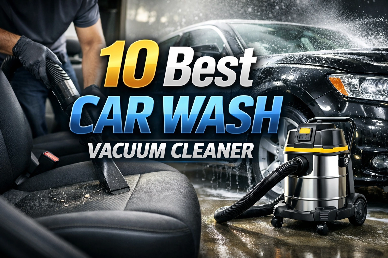 10 Best Car Wash Vacuum Cleaner