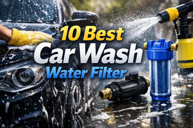 10 Best Car Wash Water Filter Top Picks & Buying Guide