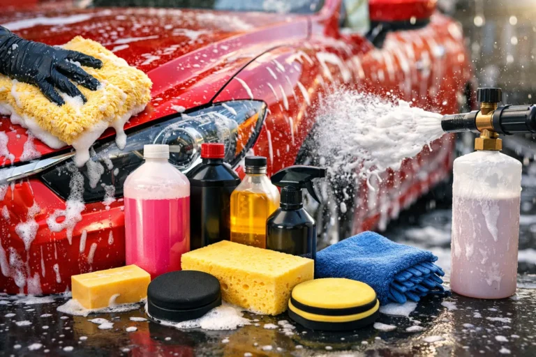 Best Car Wash and Wax Soap