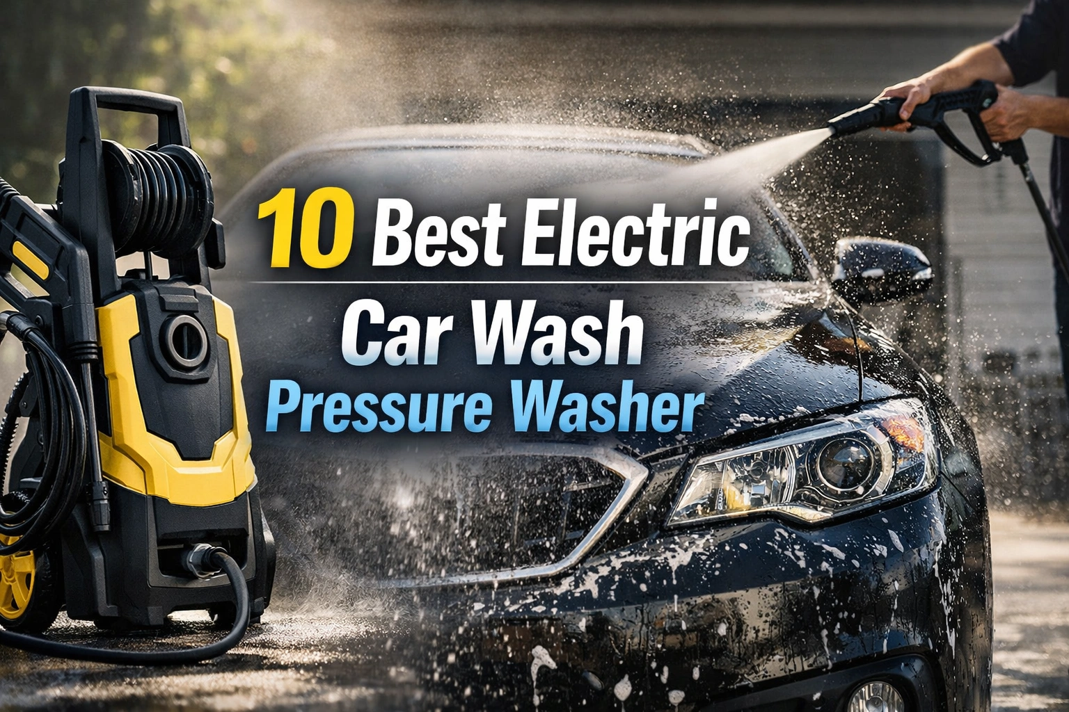 10 Best Electric Car Wash Pressure Washer Top Picks 2026