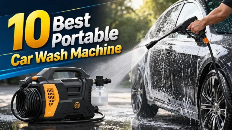 10 Best Portable Car Wash Machine Top Picks 2026