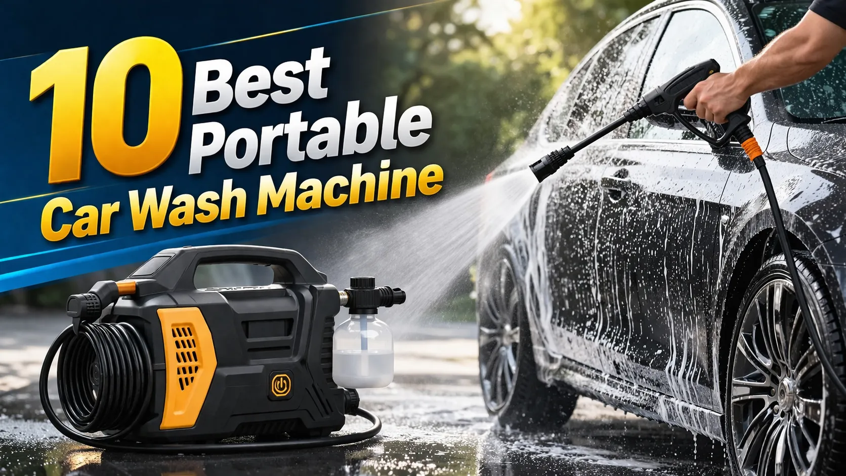 10 Best Portable Car Wash Machine Top Picks 2026