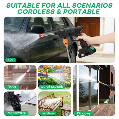 Best Cordless Car Wash Pressure Washer