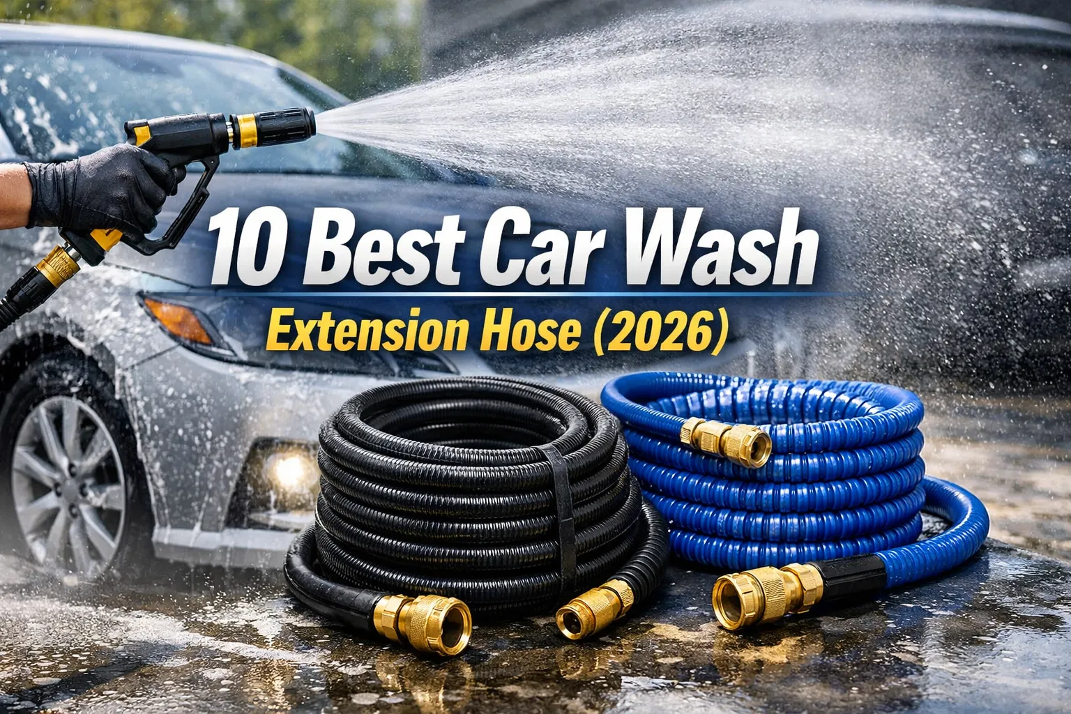 Best Car Wash Extension Hose