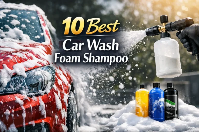 Best Car Wash Foam Shampoo