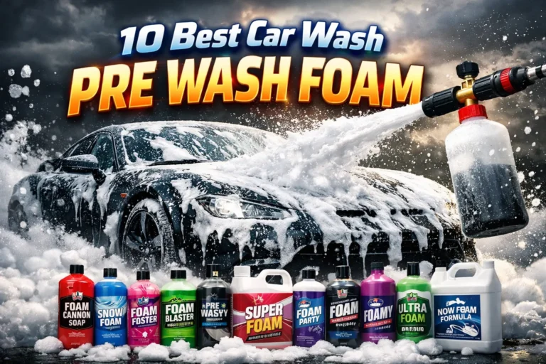 Best Car Wash Pre Wash Foam