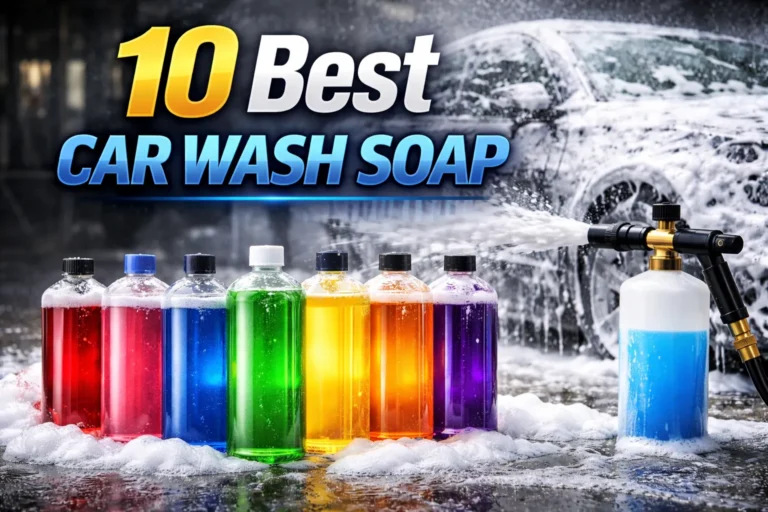 Best Car Wash Soap
