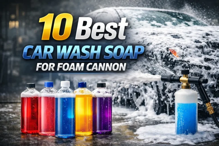 Best Car Wash Soap for Foam Cannon