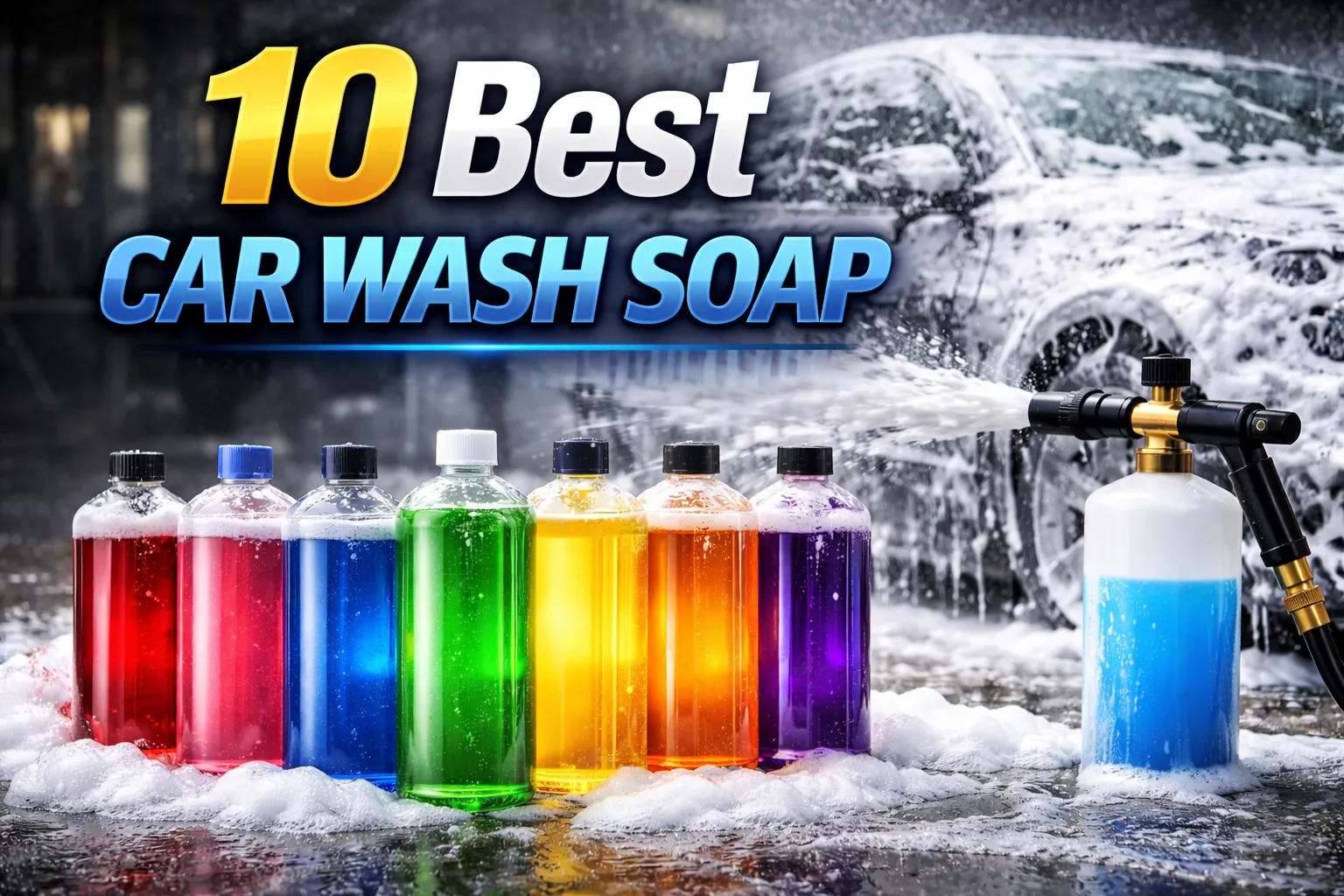 Best Car Wash Soap