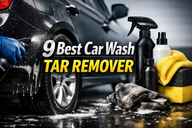 Best Car Wash Tar Remover