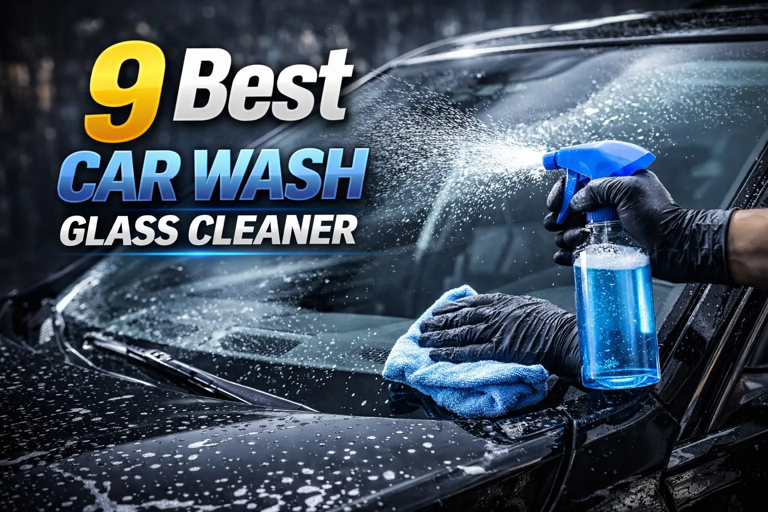 Car Wash Glass Cleaner