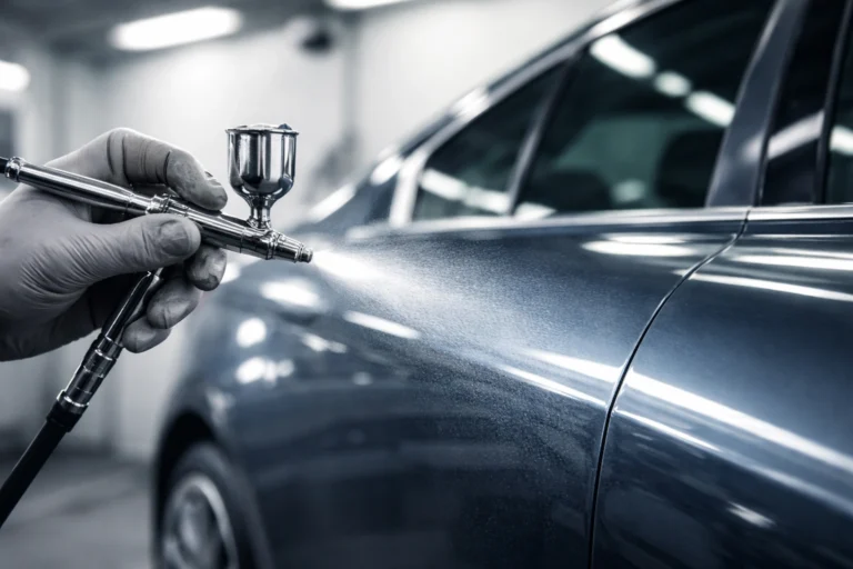 Choose Airbrush for Automotive Painting