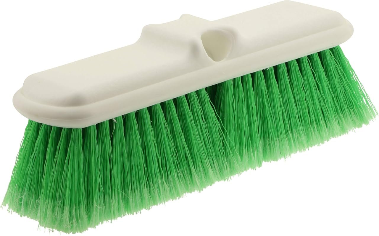 Hi-Tech 10” Bi-Level Super Soft Non-Scratch Car Wash Brush for Cars, T