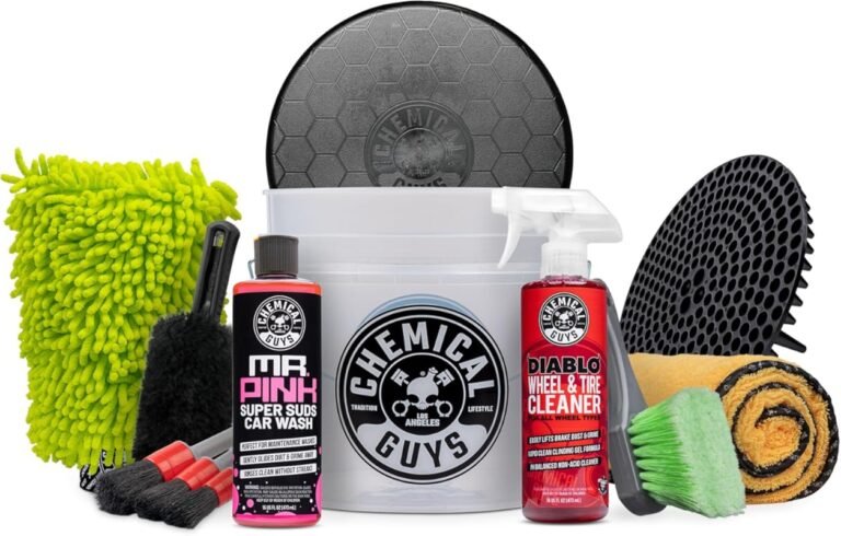 10 Best Car Wash Starter Kits for 2026 – Expert Reviews & Quality Picks