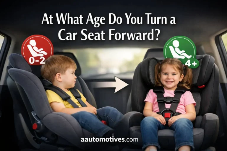 At What Age Do You Turn a Car Seat Forward