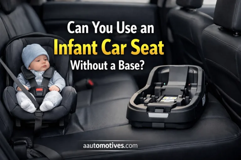 Can You Use an Infant Car Seat Without a Base