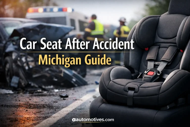 Car Seat After Accident Michigan Guide