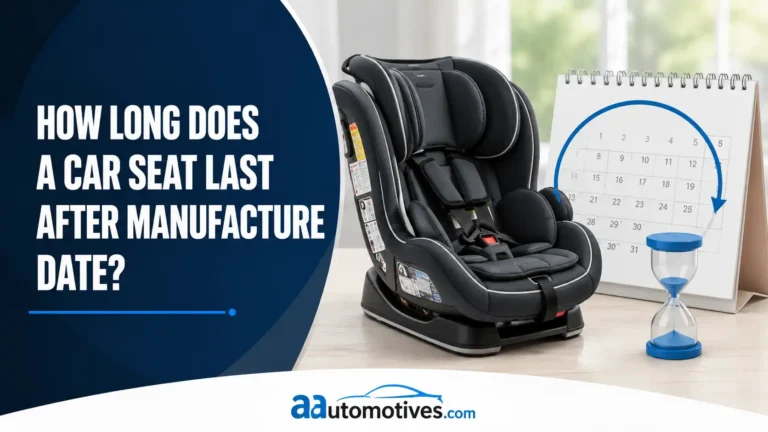 How Long Does a Car Seat Last After Manufacture Date