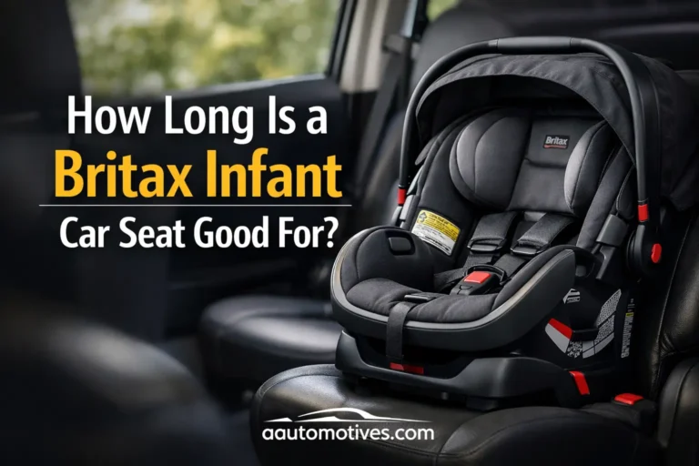 How Long Is a Britax Infant Car Seat Good For