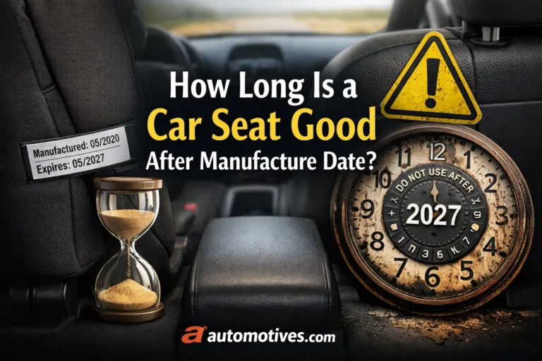 How Long Is a Car Seat Good After Manufacture Date