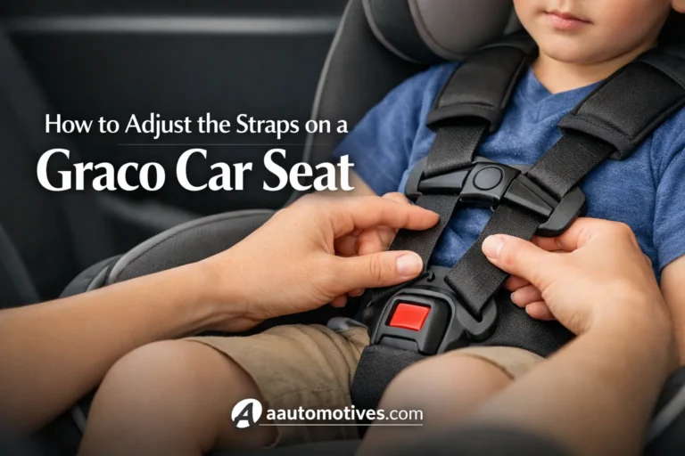 How to Adjust the Straps on a Graco Car Seat