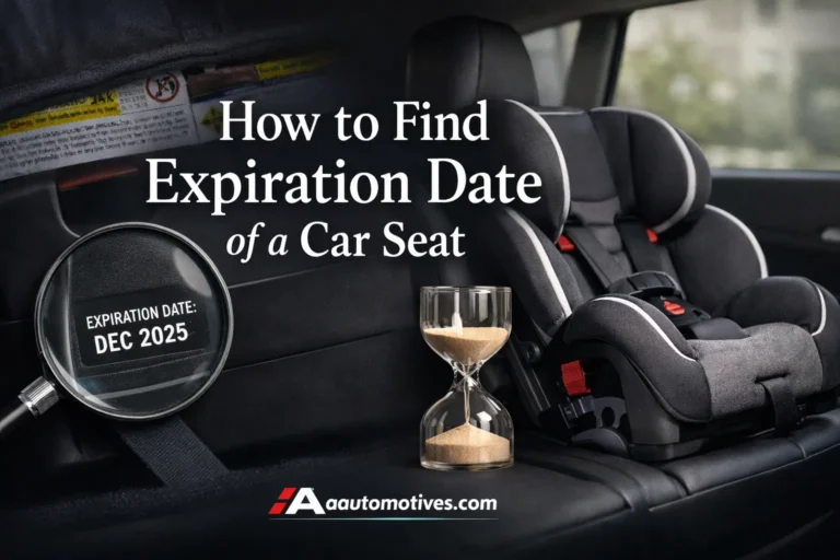 How to Find Expiration Date of a Car Seat