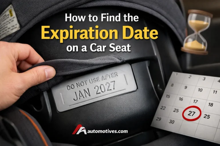 How to Find the Expiration Date on a Car Seat