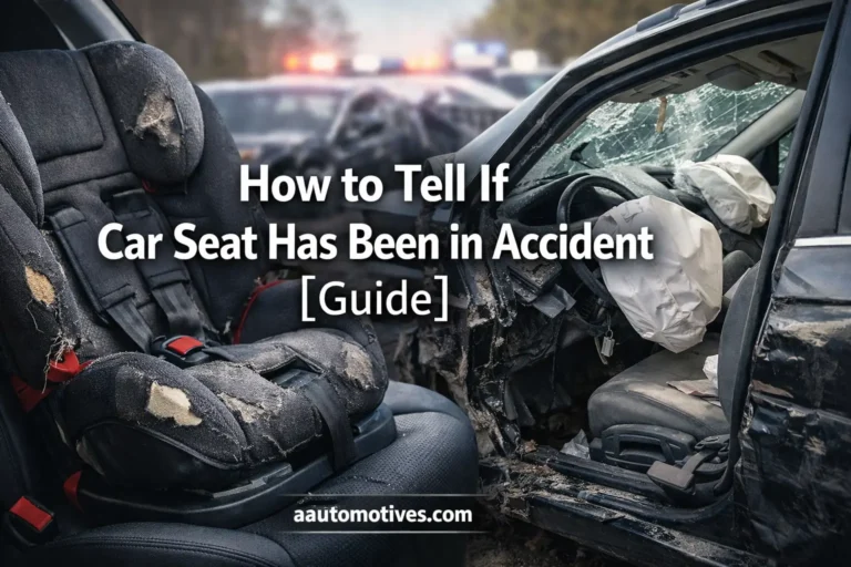 How to Tell If Car Seat Has Been in Accident [Guide]