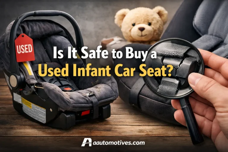 Is It Safe to Buy a Used Infant Car Seat