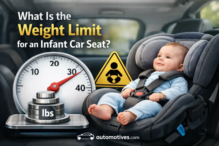 What Is the Weight Limit for an Infant Car Seat