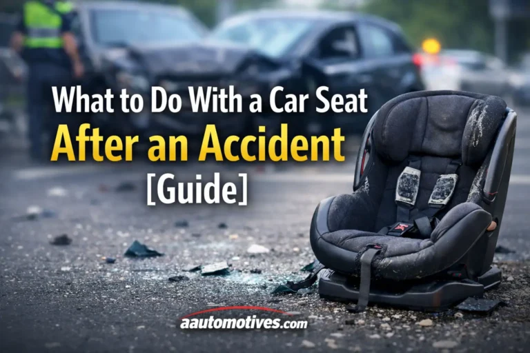 What to Do With a Car Seat After an Accident [Guide]