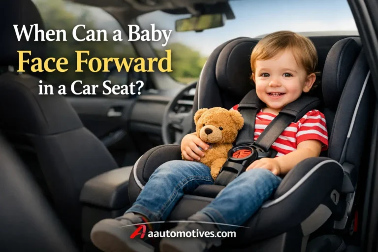 When Can a Baby Face Forward in a Car Seat