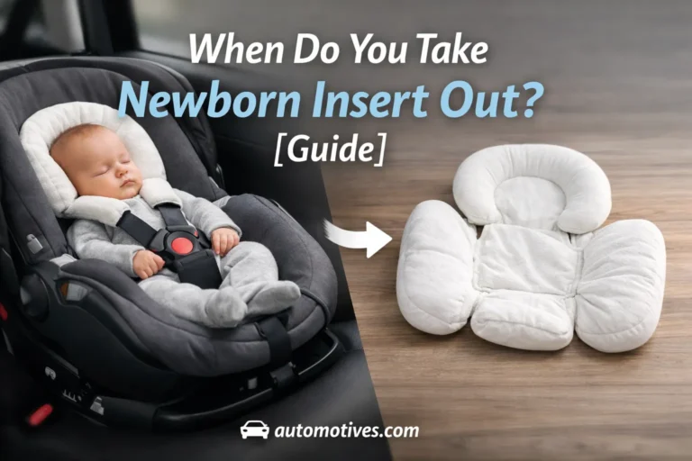When Do You Take Newborn Insert Out [Guide]