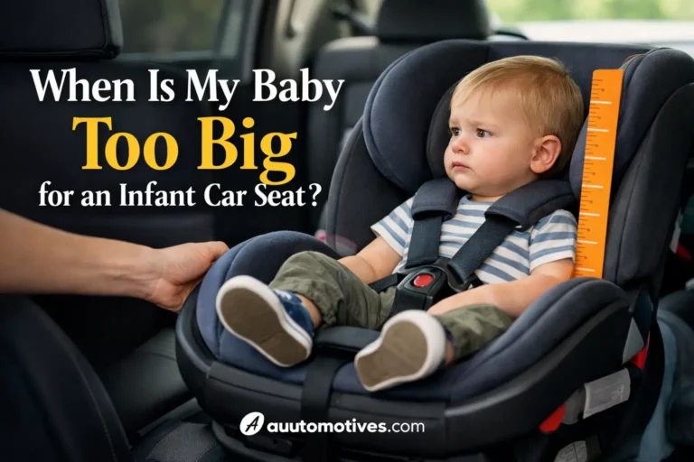 When Is My Baby Too Big for an Infant Car Seat